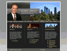 Tablet Screenshot of jamesarket.com